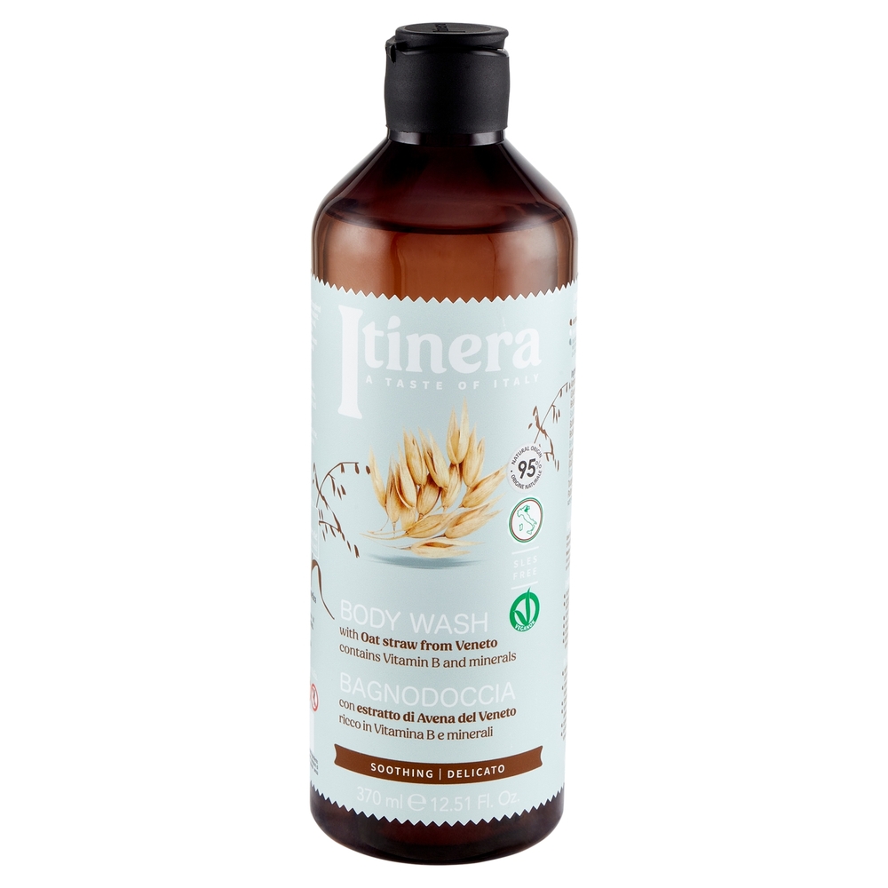 Itinera Bagnodoccia con estratto di Avena del Veneto Delicato 370 ml